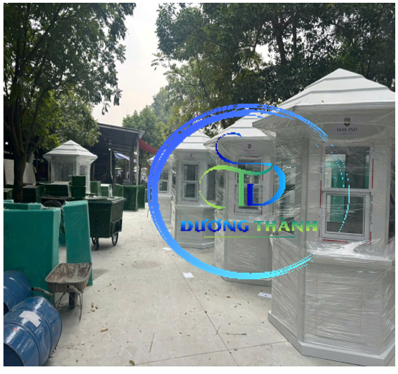 Cabin Bốt Bảo Vệ